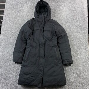 The North Face Metropolis Parka Jacket Women's M Black 600 Down Fill Insulated